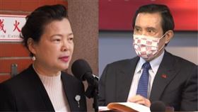 王美花，馬英九（組合圖）