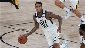 ▲克拉克森（Jordan Clarkson）4年5200萬美金合約續留爵士。（圖／美聯社／達志影像）