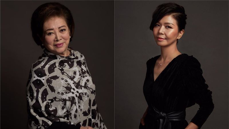 陳淑芳攜手于子育　搶登奢華金馬舞台