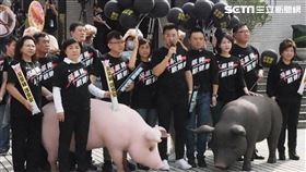 美豬,瘦肉精,萊豬,立法院,江啟臣,國民黨,秋鬥 圖／記者林恩如攝影