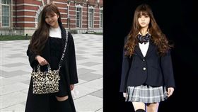 19歲日本女模海音首度公開截肢，並為東京殘障奧運宣傳活動演出。（圖／翻攝自海音IG）