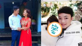 62歲嬤甜嫁26歲鮮肉！3年後現況曝光　砸重金整形正翻▲。（圖／翻攝自Hoa Cương Thu Sao臉書）