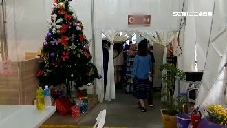 休息站超商像靈堂　網怕：該爬進去嗎