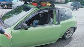 國道,行車糾紛,鐵棍,新北市