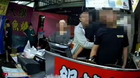 吐司攤,占用道路,停紅線,社維法,高雄