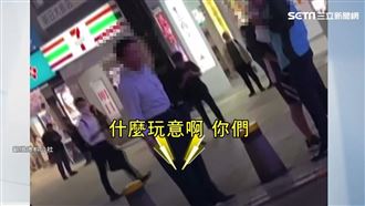 高中生西門町街演　遭大叔嗆井底之蛙