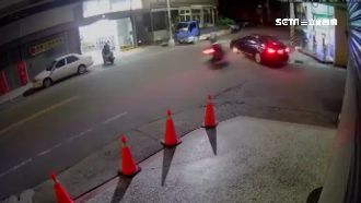 休假遇死劫　19歲職業軍人騎車撞亡