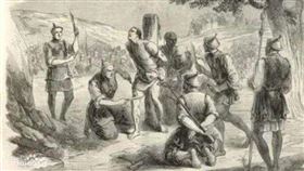 凌遲處死（圖／翻攝自百度百科）