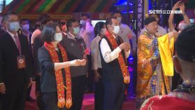 台西五條港安西府建醮大典　總統親臨為米巨龍開光點睛