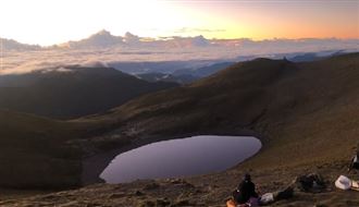 嘉明湖驚傳山難　1人高山症發作猝死