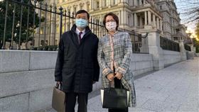 經濟部次長陳正祺、駐美代表蕭美琴（圖／翻攝自經濟部臉書）