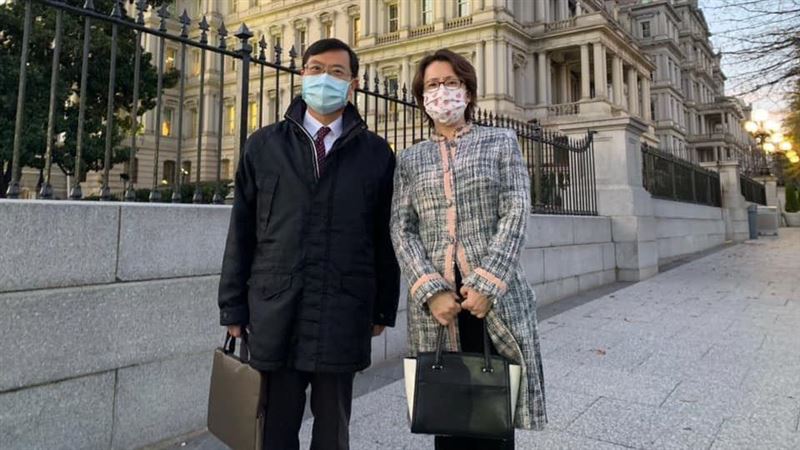 駐美代表處2人確診　外交部最新說明
