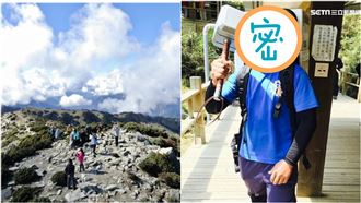 猛男扛發電機爬山　嘉明湖訊號終開通