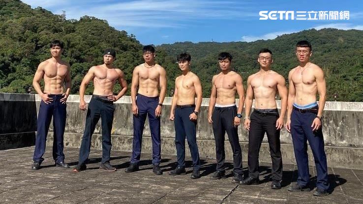 台鐵猛男露出「大肌肌」做公益急喊卡