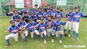 張志強帶領三民國中打關懷盃。（圖／記者王怡翔攝影）