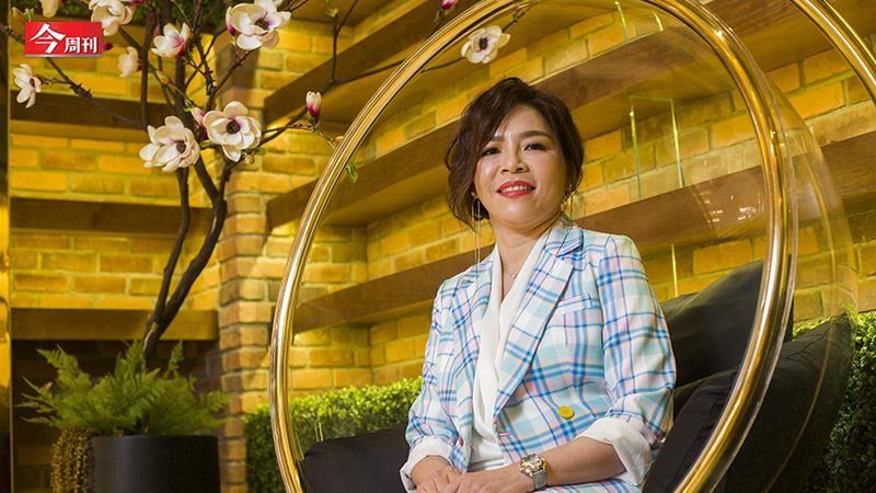 她靠「八爪經營術」成補教女王！