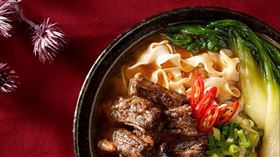 阿舍牛肉麵。（圖／業者提供）
