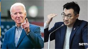 拜登、江啟臣（組合圖／翻攝自拜登IG、資料照）