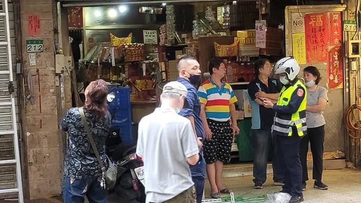 北市驚傳墜樓意外　男命危警消急送醫