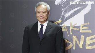 李安領頭踏紅毯　讚台電影：非常驕傲