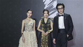 南苗（左起）、張子蕾、陳傳多。（圖／楊澍、邱榮吉攝影）