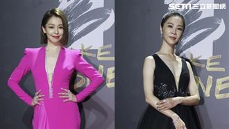 深V到肚臍　徐若瑄、謝盈萱裸胸激辣