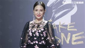 李心潔,金馬紅毯（圖／記者邱榮吉、楊澍攝影）