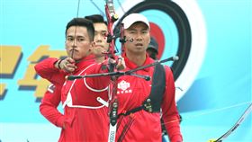 ▲寒舍集團男團。（圖／企業射箭聯賽提供）