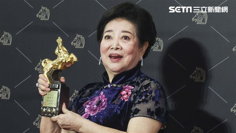 奪金馬女配！陳淑芳：演了63年才來