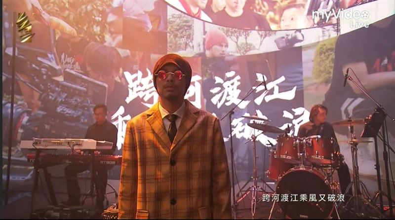 黃明志寫歌獻金馬　捲舌音偷婊中國