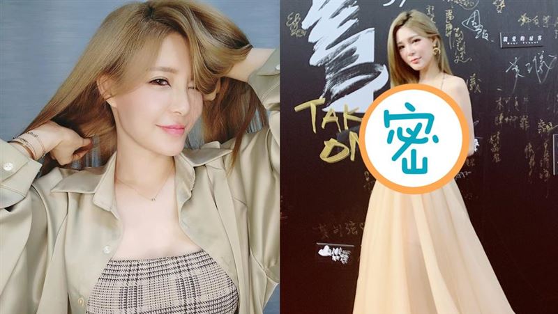 果然猛辣！孟慶而透裸膚禮服戰袍重現