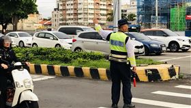 台中將實施路口大執法、交警／翻攝畫面