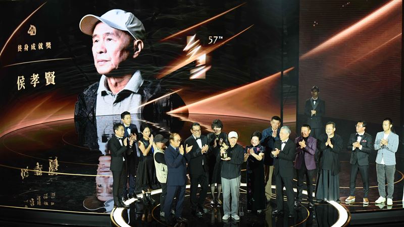 侯孝賢獲終身成就獎　8中3史上最強