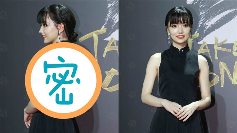 黑嘉嘉豁出去　轉身只有4條線半全裸