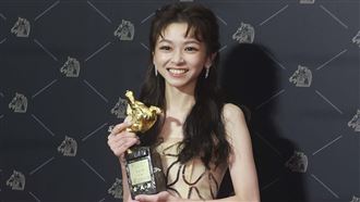 陳姸霏奪新人獎　對陳昊森說這句話
