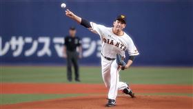 ▲菅野智之挨轟，巨人日本一首戰輸軟銀。（圖／翻攝自讀賣巨人台灣粉絲團）