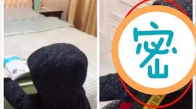 中國,男童,晚餐,看書,認真,替身（圖／翻攝自搜狐網）