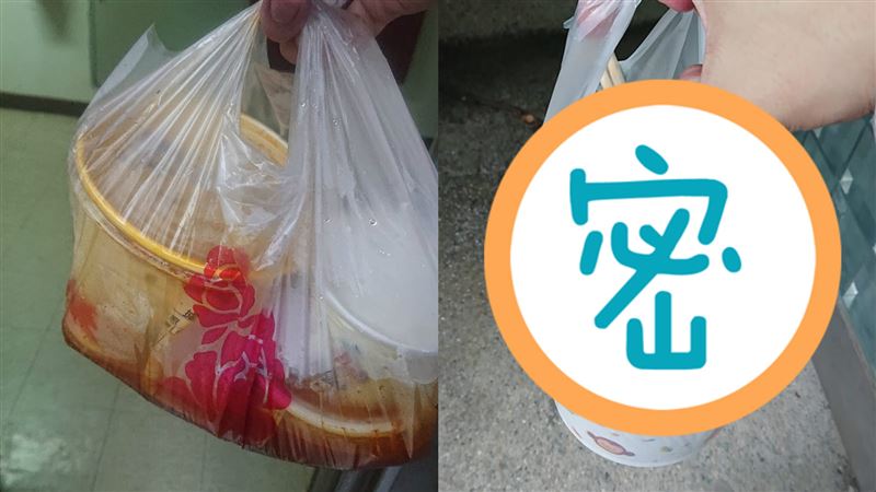 雷店熱湯用碗裝挨轟！他1舉動被推爆