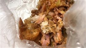 師大買飯糰吃到竹笙　她樂高級下場慘（圖／翻攝自爆料公社臉書）