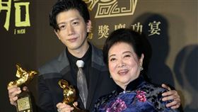 金馬57／陳淑芳得影后/莫子儀、《親愛的房客》。（圖／記者楊樹攝影）