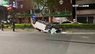 酒駕自撞稱友人代駕　目擊者打臉