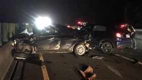 苗栗,國道三號,追撞,車禍,失憶