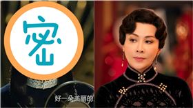 劉嘉玲（翻攝自電視劇情深緣起微博、娛蜀黍微博）