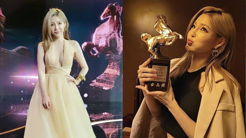 李安就坐旁邊用餐　女神：此生無憾！