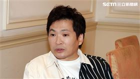 蔡義德三立新聞網專訪。（記者邱榮吉/攝影）