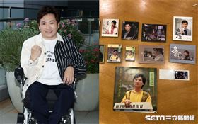 蔡義德三立新聞網專訪。（圖／記者邱榮吉、蔡依芳攝影）