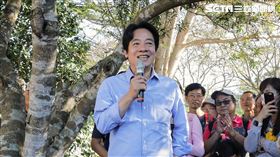 賴清德走訪「苗栗樟之細路老官道走讀」。（圖／總統府提供）