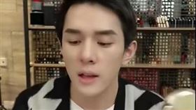 李佳琦直播。（圖／翻攝自李佳琦Austin 微博）