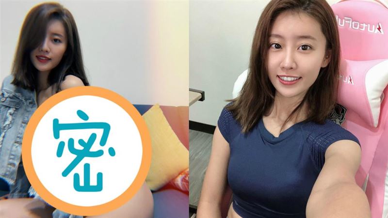 辣！女神睡衣床照外流　美胸翹臀看光