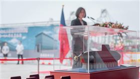 蔡英文、潛艦國造（總統府提供）